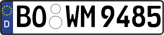 BO-WM9485