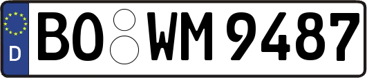 BO-WM9487