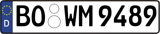 BO-WM9489