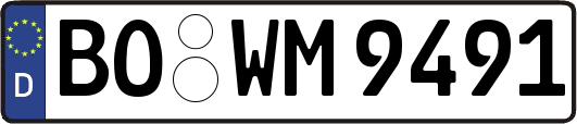 BO-WM9491