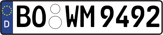 BO-WM9492