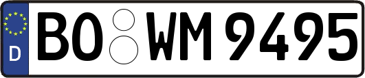 BO-WM9495
