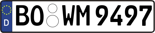 BO-WM9497