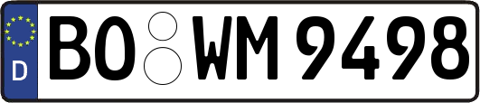 BO-WM9498