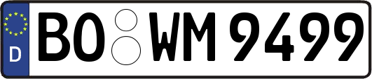 BO-WM9499