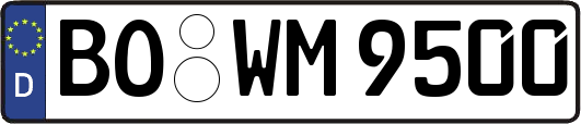 BO-WM9500