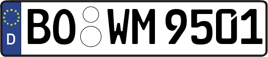 BO-WM9501