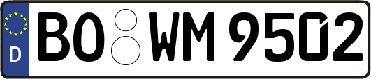 BO-WM9502