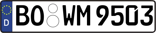 BO-WM9503