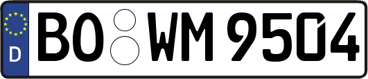 BO-WM9504