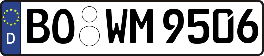 BO-WM9506