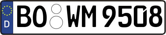 BO-WM9508