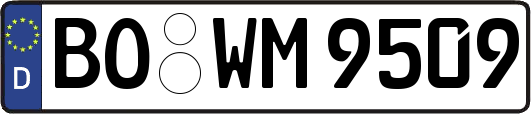 BO-WM9509