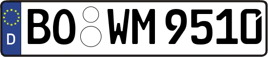 BO-WM9510