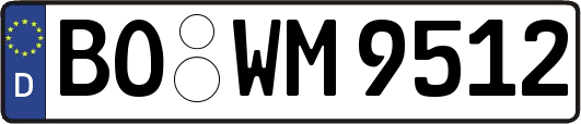 BO-WM9512