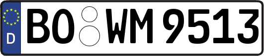 BO-WM9513