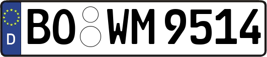 BO-WM9514
