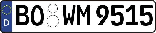 BO-WM9515