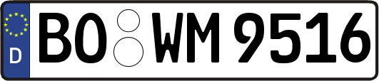 BO-WM9516