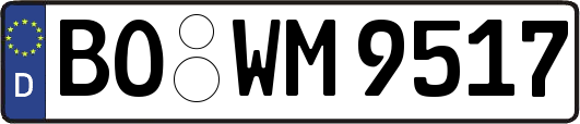 BO-WM9517