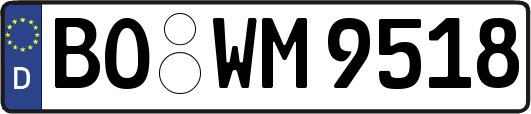 BO-WM9518