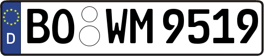 BO-WM9519