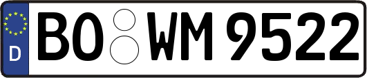 BO-WM9522