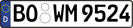 BO-WM9524
