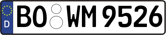 BO-WM9526
