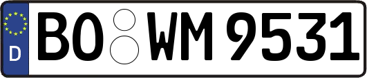 BO-WM9531