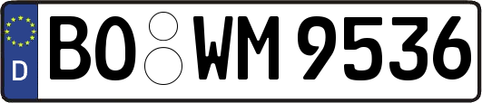BO-WM9536