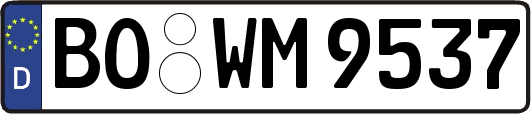 BO-WM9537