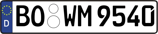 BO-WM9540
