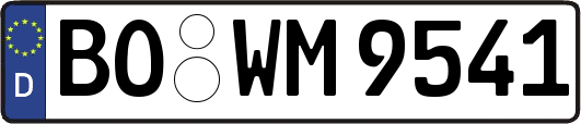 BO-WM9541