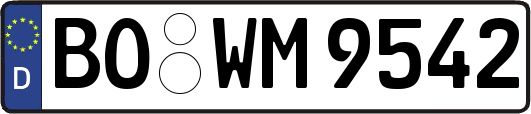 BO-WM9542