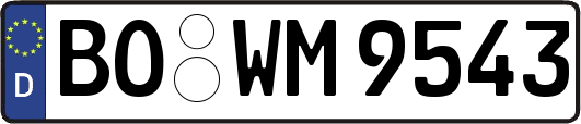 BO-WM9543