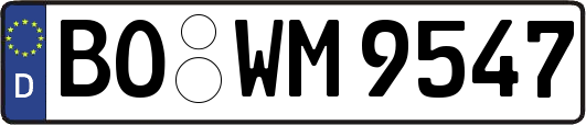 BO-WM9547