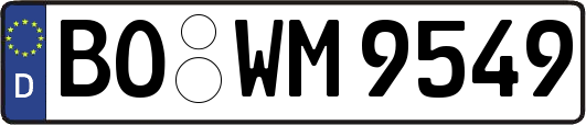 BO-WM9549