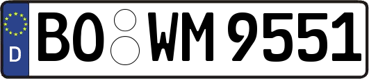BO-WM9551