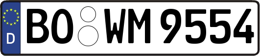 BO-WM9554