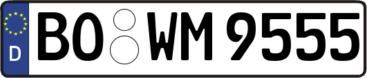 BO-WM9555