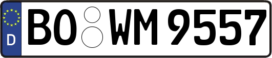 BO-WM9557