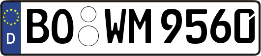 BO-WM9560