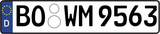 BO-WM9563