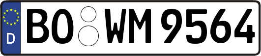 BO-WM9564