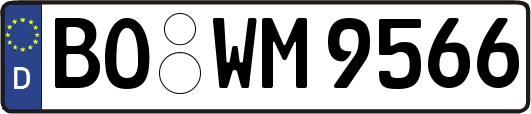 BO-WM9566