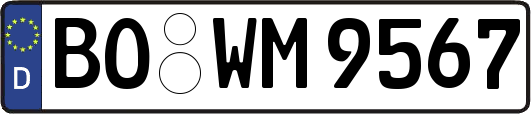 BO-WM9567