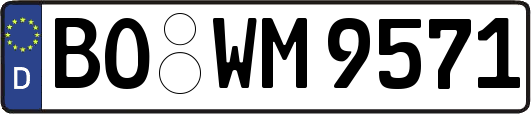 BO-WM9571