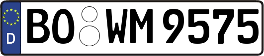 BO-WM9575