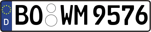 BO-WM9576